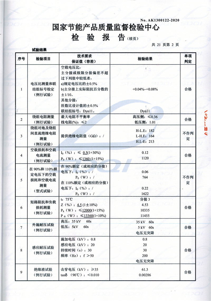 高低压试验报告-S11-1250津市津市津市油浸式变压器-2.jpg